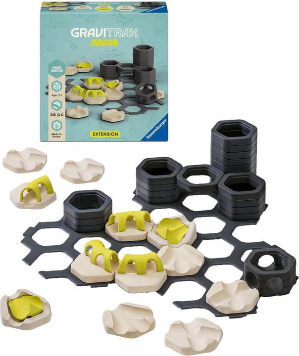 Actual product image Ravensburger GraviTrax Junior Extension Multi Routes