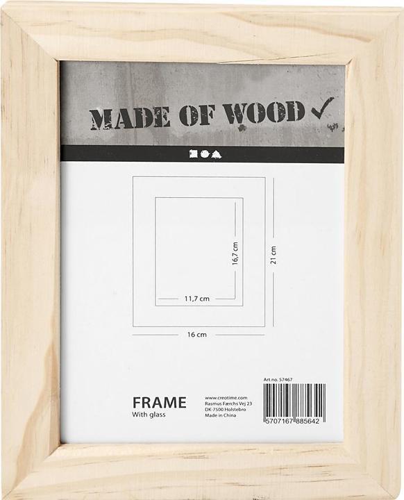 Produktbild Creativ Company Fotorahmen (16 x 16 cm)