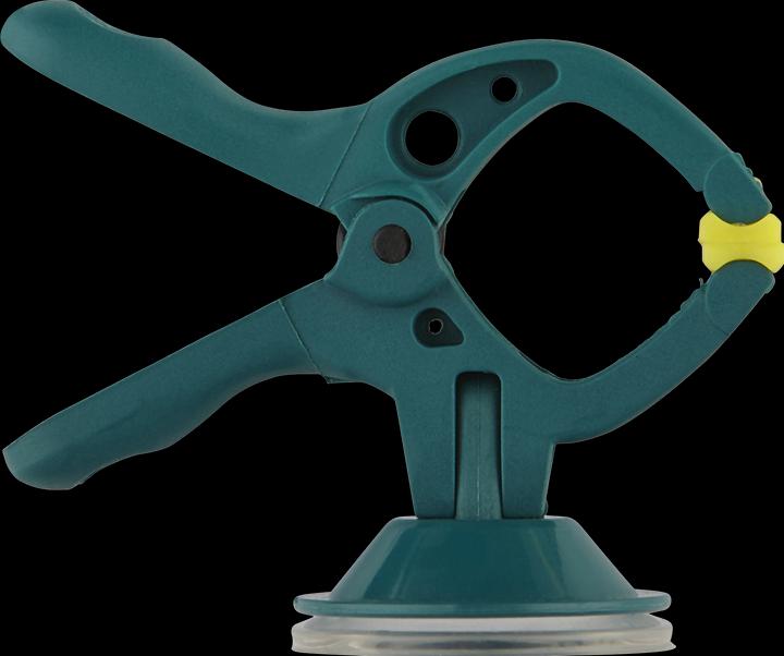 Produktbild wolfcraft wolfcraft 1 microfix S Mini-Federzwinge m.Saugnapf (20 mm)