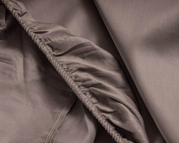 Image du produit Palo Drap-housse en satin (80 x 200 cm)