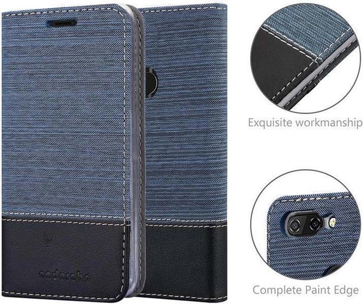 Produktbild Cadorabo Book Jeans Optik Cover (ZTE Blade V9)