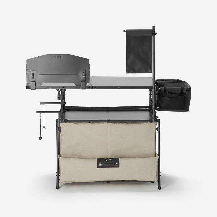 Produktbild Quechua Küchenmöbel XL faltbar kompakt Camping