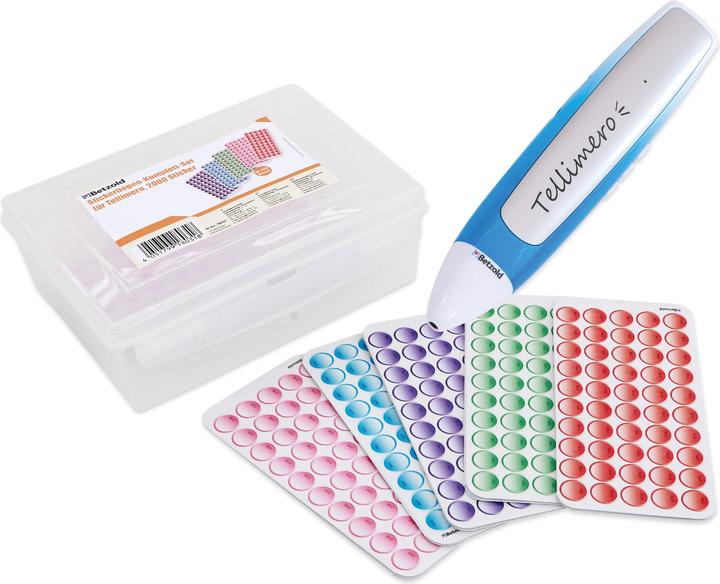 Produktbild Tellimero Stift und Sticker-Komplett-Set