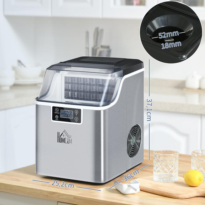 Produktbild Homcom Eiswürfelmaschine