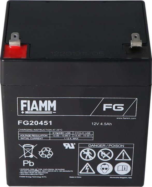 Image du produit AccuCell Akku passend für GE Beatmungsgerät Carestation (1 pcs, Spécifique à l'appareil, 4500 mAh)