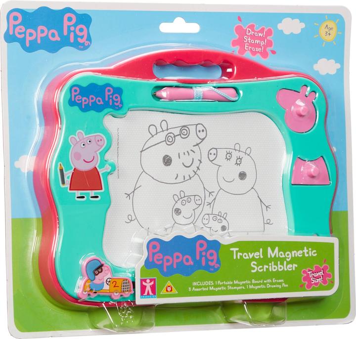 Actual product image Peppa Pig Travel Sketcher