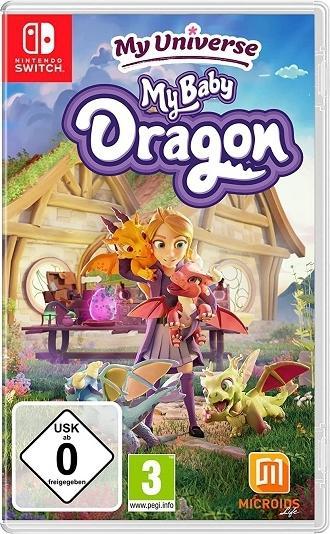 Image du produit astragon Mon univers - Mon bébé dragon (Switch, DE)