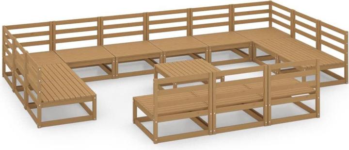 Produktbild VidaXL Garten-Lounge-Set