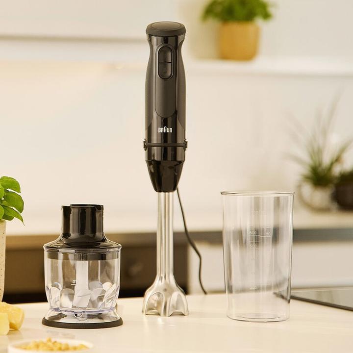 Actual product image Braun MQ30201MBK Hand blender Series 3