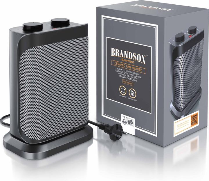 Produktbild Brandson Heizlüfter (1500 W)