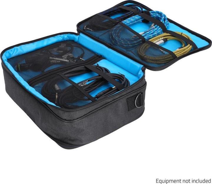 Actual product image Adam Hall ORGAFLEX® Cable Bag L - Padded organiser bag for cables and accessories, size L 19".
