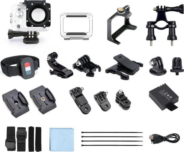 Immagine prodotto Easypix GoXtreme Enduro Nero (30p, WiFi)