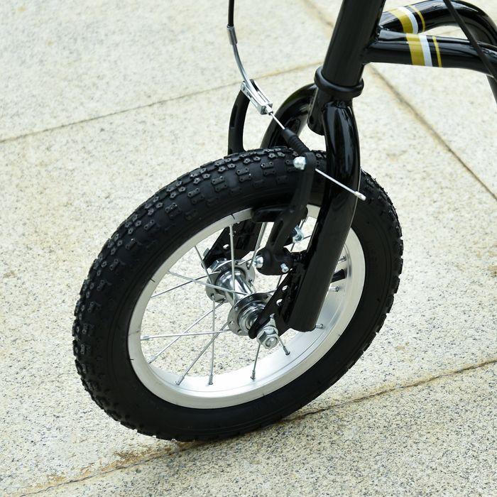 Produktbild Swisshandel24 Kinderroller ab 5 Jahre Scooter Kinderscooter Tretroller Cityroller Kinder Roller Kickboard mit Luft