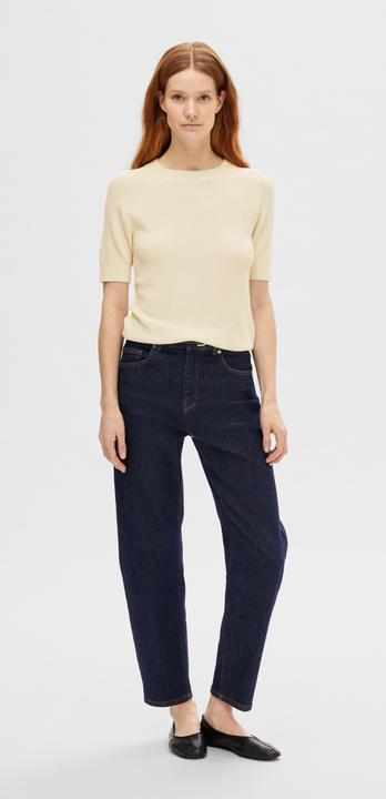 Immagine prodotto Selected Femme Top a maniche corte in maglia (M)