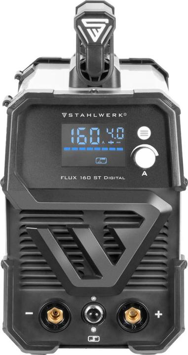 Produktbild Stahlwerk Schweissgerät FLUX 160 ST Digital mit 160 A Vollausstattung