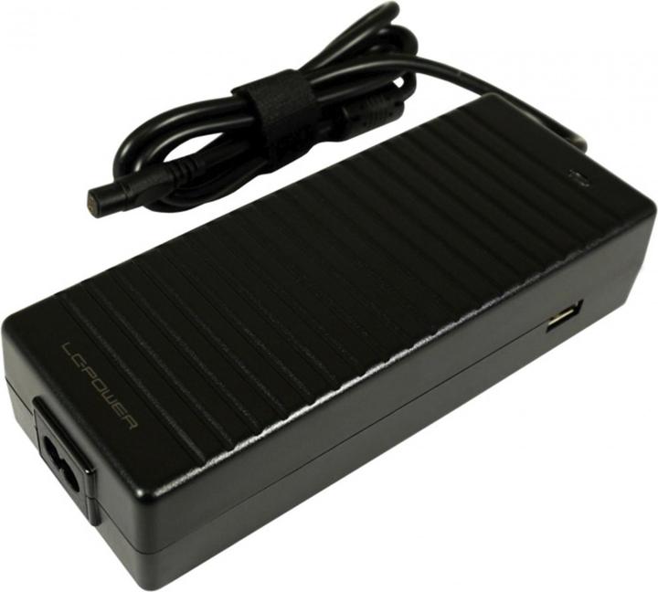 Image du produit LC-Power Bloc d'alimentation NB pour ordinateur portable LC-NB-PRO-120 (120 W)