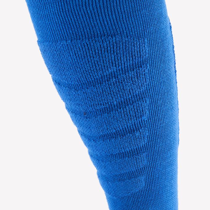 Produktbild Wedze Skisocken Snowboardsocken Erwachsene - 100 blau/schwarz (47 - 50)