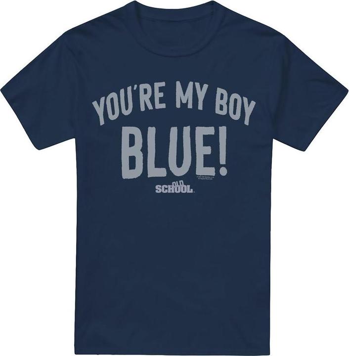 Old School My Boy Blue TShirt (L)