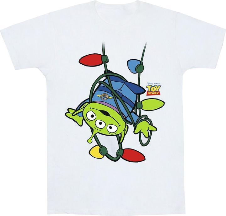 Disney Toy Story Christmas Lights Aliens TShirt