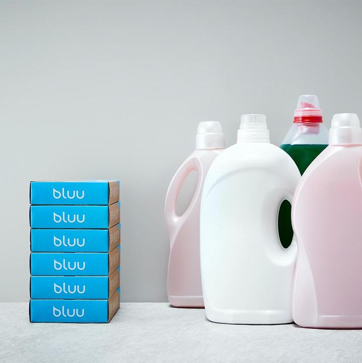 Actual product image bluu Universal washing strips (60 Washing cycles, Washcloths)