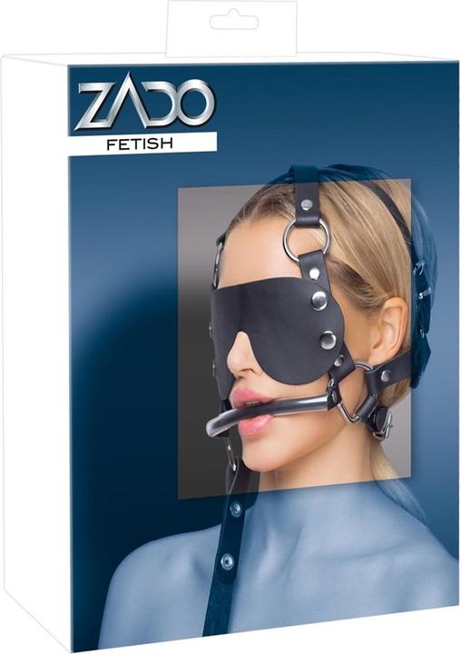 Produktbild Zado Leder Kopfmaske Trense