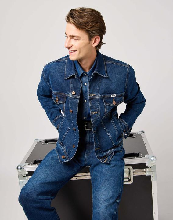 Produktbild Wrangler Jeansjacke Classic Jacket (XXL)