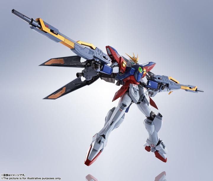Produktbild Bandai Gundam - Wing Metal Build