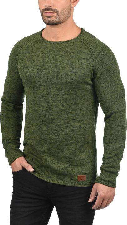 Image du produit Blend Dan Pull En Maille Pull-Over Tricot Pour Homme Col Rond 100% Coton (XL)
