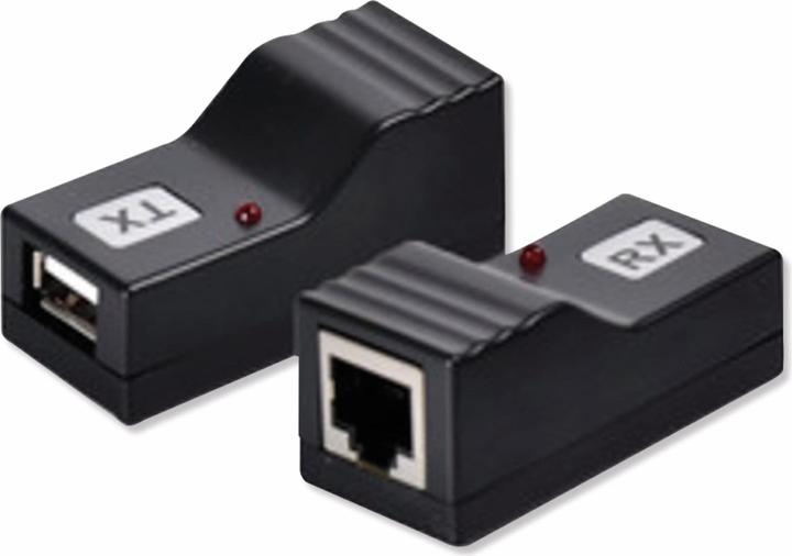 Image du produit Shiverpeaks S/CONN maximum connectivity SET d'extension USB via câble cat 5e / cat 6 Transmission jusqu'à 50... (50 m)