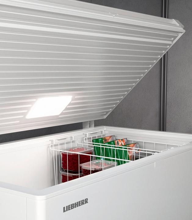 Actual product image Liebherr CFe 2080 Pure (Stand-alone, 353 l)