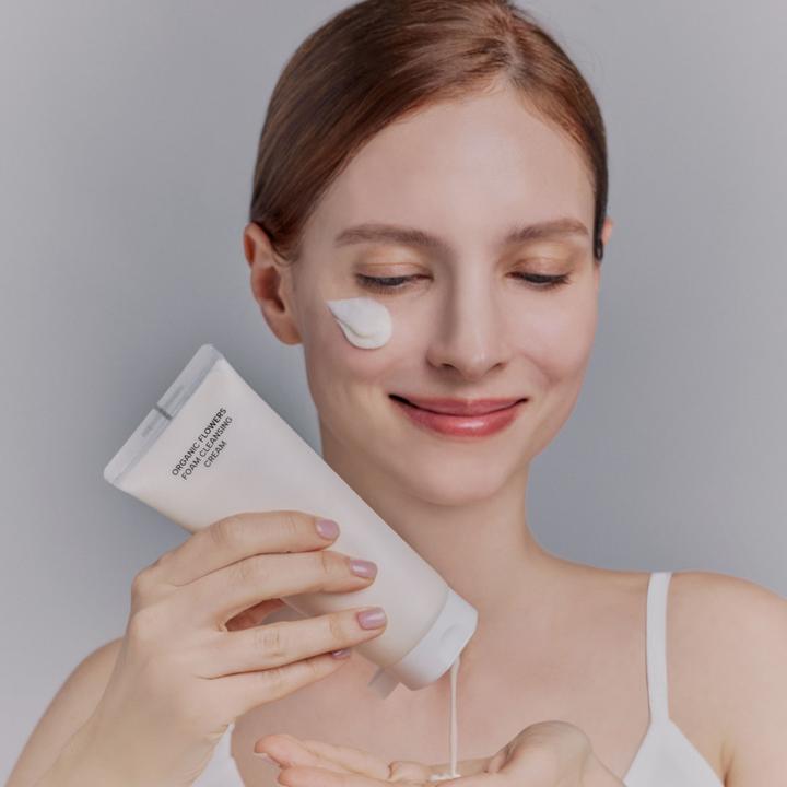 Immagine prodotto Whamisa Fiori Biologici - Crema detergente in schiuma (Schiuma, 150 ml)