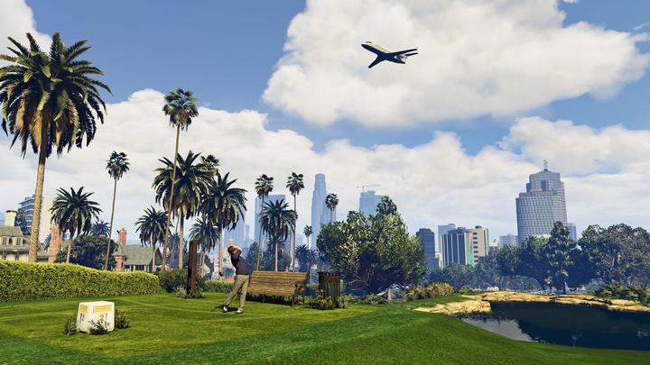 Produktbild Rockstar Grand Theft Auto 5 (PS3, DE)