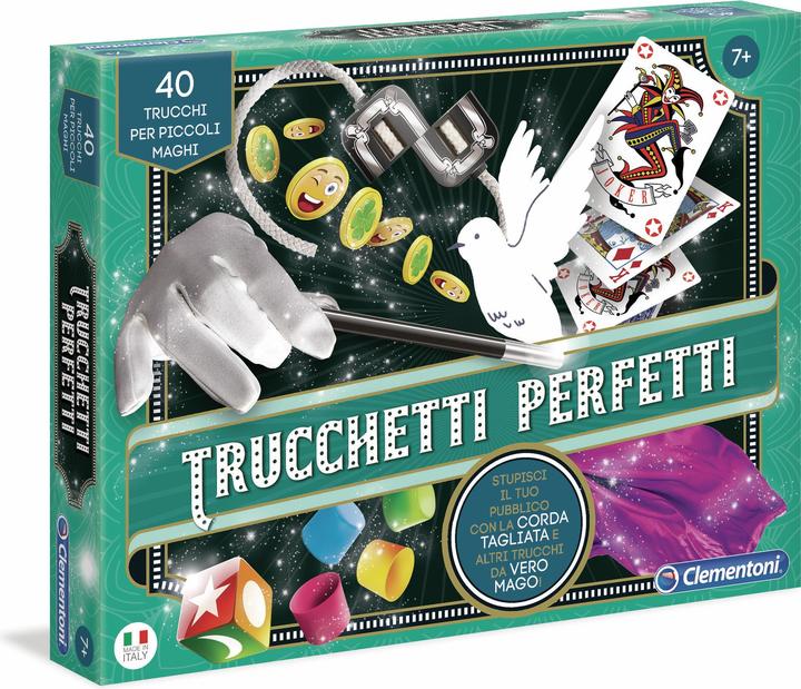 Immagine prodotto Clementoni Trucchetti Perfetti