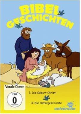 Produktbild Bibel Geschichten 2 (DVD, 1995, Deutsch, Englisch)