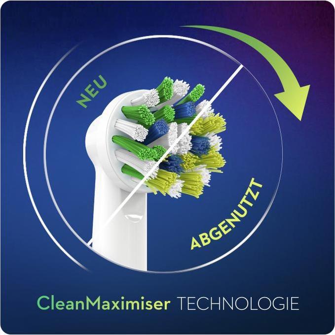 Actual product image Oral-B CrossAction CleanMaximiser (10 x)
