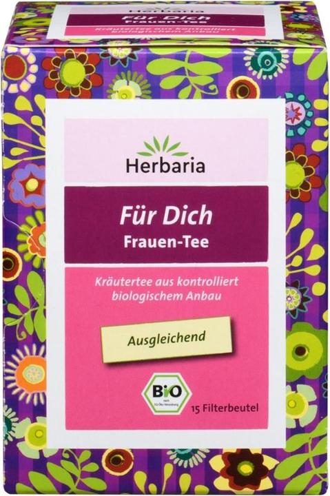 Image du produit Herbaria Well-Being - Thé pour femmes (22.50 g)
