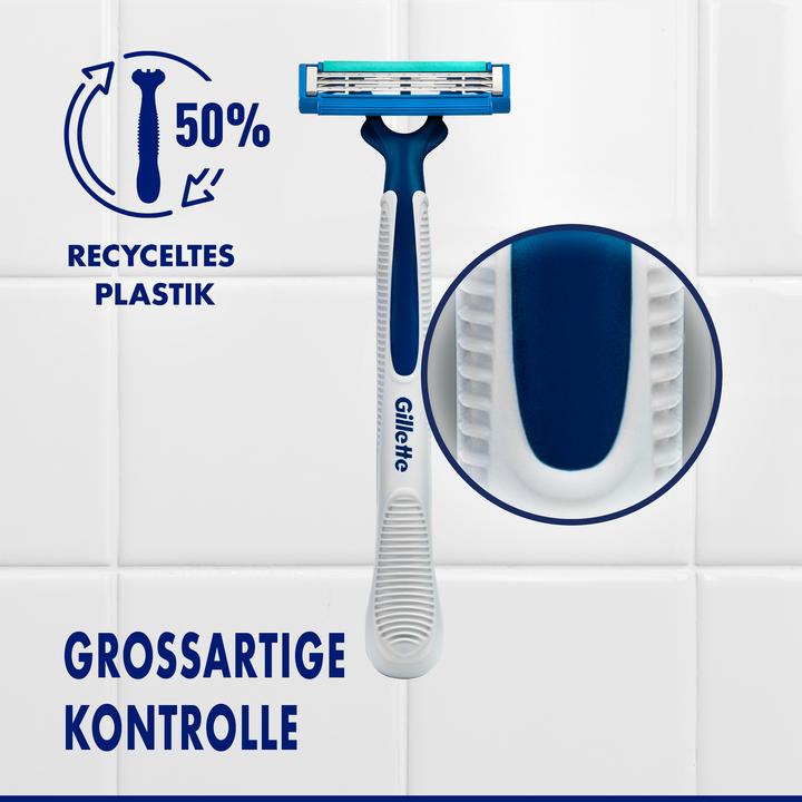 Actual product image Gillette Blue3 Simple