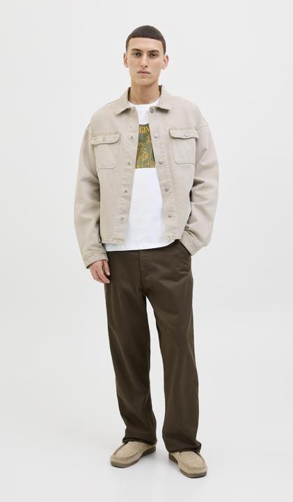 Actual product image Jack & Jones Gedruckt Rundhalsausschnitt T-shirt T-shirt (XL)