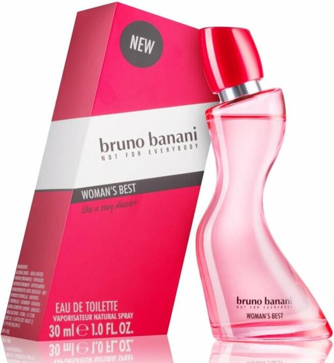 Actual product image Bruno Banani Woman's Best (Eau de toilette, 30 ml)