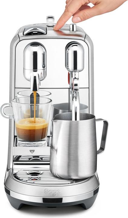 Produktbild Sage Nespresso Creatista Plus (NESPRESSO Original, CH-Stecker)
