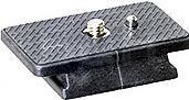 Produktbild Velbon QB-4 L (Stativ Schnellwechselplatte)