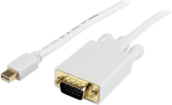 Produktbild StarTech Mini DisplayPort — VGA (4.50 m, DisplayPort, VGA)