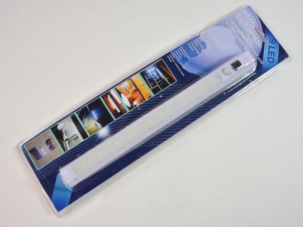 Actual product image Kögler LED light strip with motion and twilight sensor, blister, 26x4.5x2.5cm (80 lm)