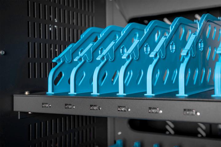 Produktbild Digitus Mobiler Ladeschrank (12 HE, 19 Zoll Rack)