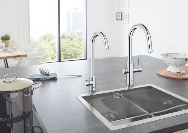 Actual product image Grohe Blue Home C outlet Starter Kit