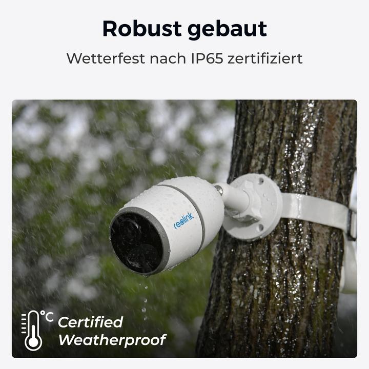 Produktbild Reolink G330 Battery-4G + Solarpanel weiss (Solarpanel)