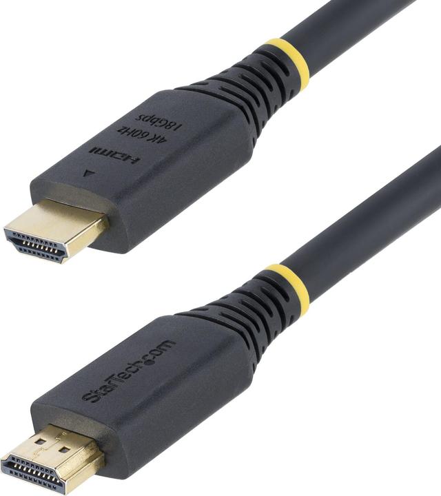 Actual product image StarTech Certified HDMI Cable (7 m, HDMI)