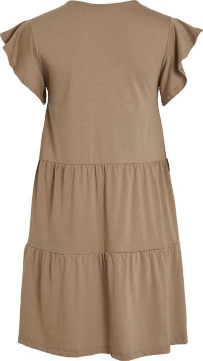 Vila Flügelärmel Minikleid