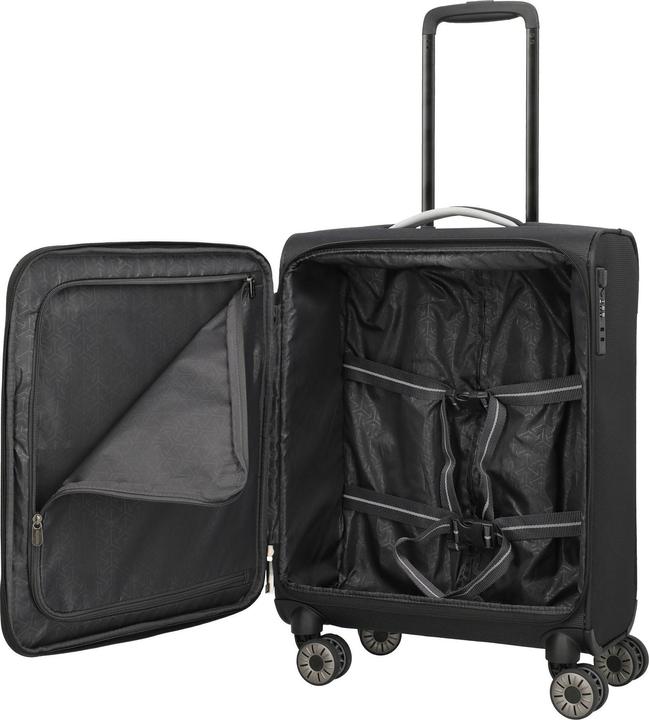 Produktbild Travelite Jetpack Trolley S Light 2w Schwarz (37 l, Handgepäck (bis 50l))