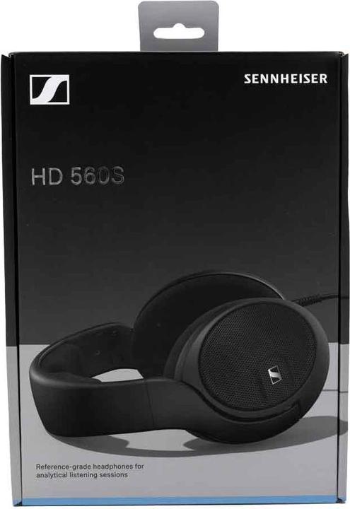 Produktbild Sennheiser HD 560s (keine Geräuschunterdrückung, Kabelgebunden)